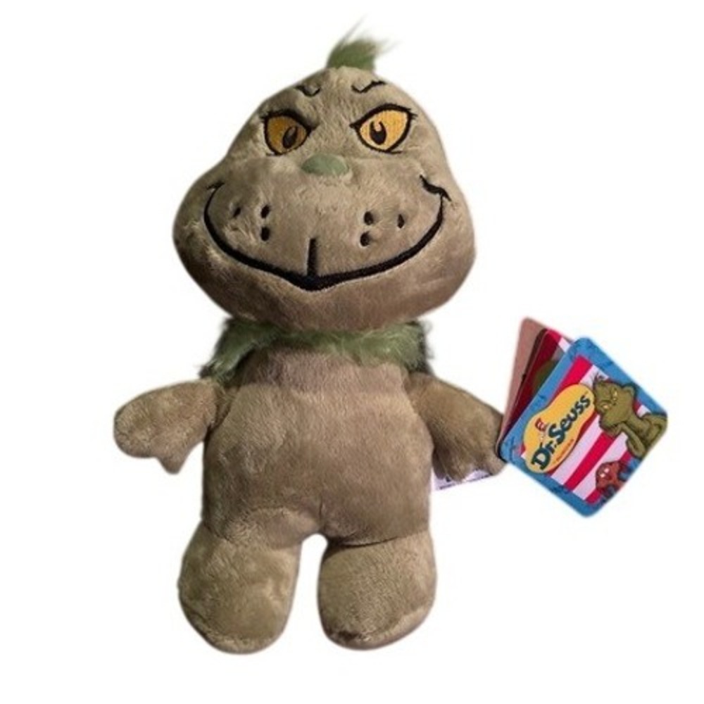 Dr Seuss The Grinch Plush Stuffed Animal Aurora‎ Green Eco Friendly NWT
